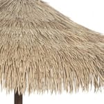 View Synthetic Thatch Umbrellas
